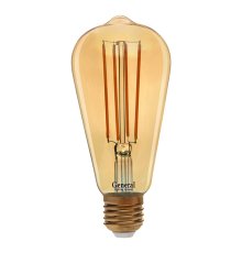 Светодиодная лампа General GLDEN-ST64S-DEM-13-230-E27-2700 686900