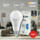 Лампа светодиодная Эра E27 21W 4000K LED A65-21W-840-E27 Б0035332