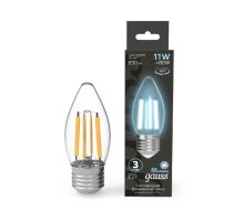 Лампа светодиодная Gauss Filament E27 11W 4100K 103802211