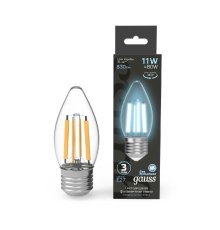 Лампа светодиодная Gauss Filament E27 11W 4100K 103802211