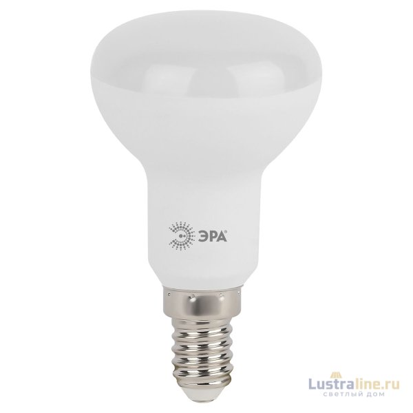 Лампа светодиодная Эра E14 6W 4000K LED R50-6W-840-E14 Б0020556