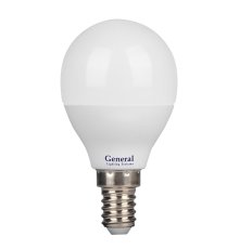 Светодиодная лампа General GLDEN-G45F-20-230-E14-6500 661484