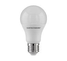 Лампа светодиодная Elektrostandard E27 10W 6500K груша матовая 4690389051791