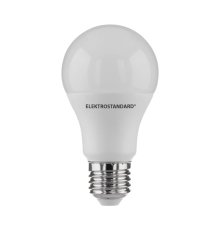 Лампа светодиодная Elektrostandard E27 10W 6500K груша матовая 4690389051791