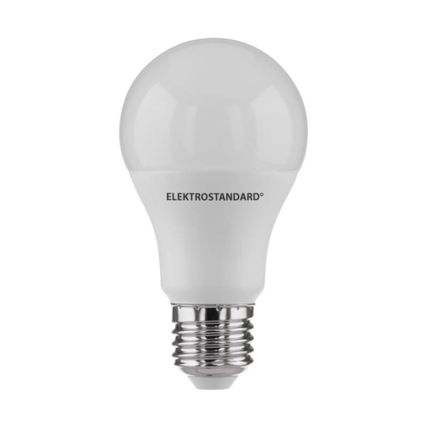 Лампа светодиодная Elektrostandard E27 10W 6500K груша матовая 4690389051791
