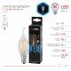 Лампа светодиодная Эра E14 9W 4000K F-LED BXS-9W-840-E14 Б0047005