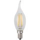 Лампа светодиодная Эра E14 7W 2700K F-LED BXS-7W-827-E14 Б0027944