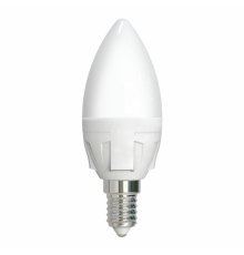 Светодиодная лампа Uniel LED-C37 7W/6500K/E14/FR PLP01WH UL-00011014