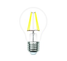 Лампа светодиодная Volpe Optima LED-A60-6W/3000K/E27/CL/SLF UL-00008298