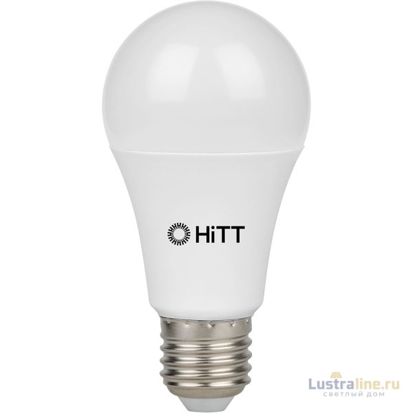 Светодиодная лампа HiTT PL-A60-30-230-E27-6500 1010021