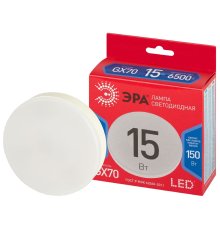 Лампа светодиодная Эра LED GX-15W-865-GX70 R 6500K таблетка Б0065456