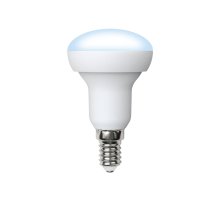 Лампа светодиодная (UL-00003844) Volpe E14 7W 4000K матовая LED-R50-7W/NW/E14/FR/NR