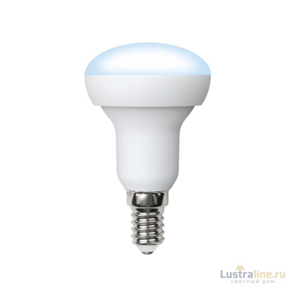 Лампа светодиодная (UL-00003844) Volpe E14 7W 4000K матовая LED-R50-7W/NW/E14/FR/NR Лампа светодиодная (UL-00003844) Volpe E14 7W 4000K матовая LED-R50-7W/NW/E14/FR/NR