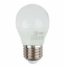 Лампа светодиодная Эра E27 8W 2700K LED P45-8W-827-E27 R Б0053028