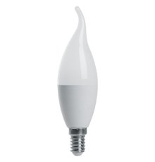 Лампа светодиодная Feron LB-970 Свеча на ветру E14 13W 4000K 38113 УЦ
