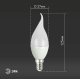 Лампа светодиодная Эра E14 8W 6500K LED BXS-8W-865-E14 R Б0045345