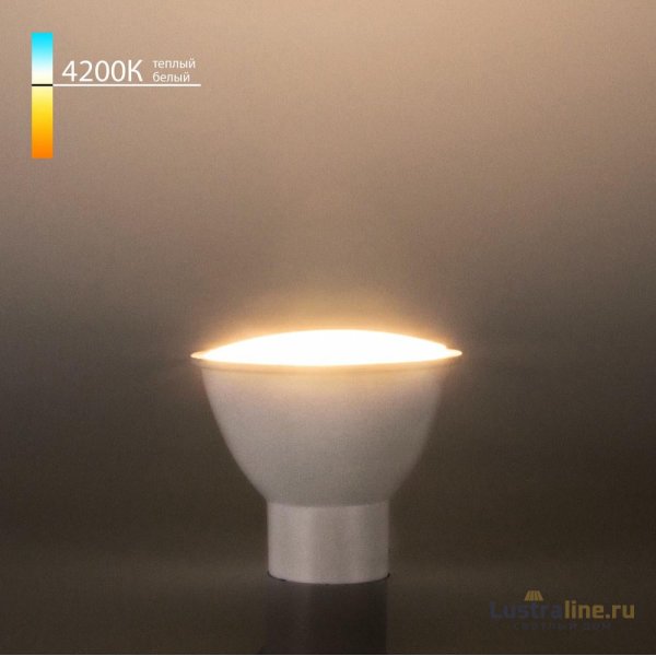 Лампа светодиодная Elektrostandard GU10 7W 4200K матовая 4690389151330