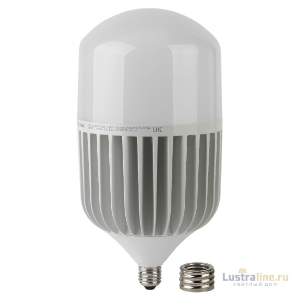 Лампа светодиодная Эра E40 100W 4000K LED POWER T160-100W-4000-E27/E40 Б0032089 Лампа светодиодная Эра E40 100W 4000K LED POWER T160-100W-4000-E27/E40 Б0032089