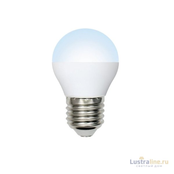 Лампа светодиодная (UL-00003828) Volpe E27 9W 4000K матовая LED-G45-9W/NW/E27/FR/NR Лампа светодиодная (UL-00003828) Volpe E27 9W 4000K матовая LED-G45-9W/NW/E27/FR/NR