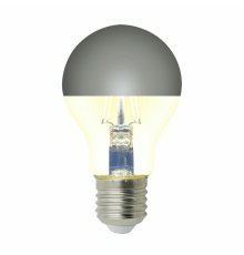 Лампа светодиодная Uniel Sky LED-A60-4W/3000K/E27/CL MIRROR/CHROME PLS02WH UL-00011795