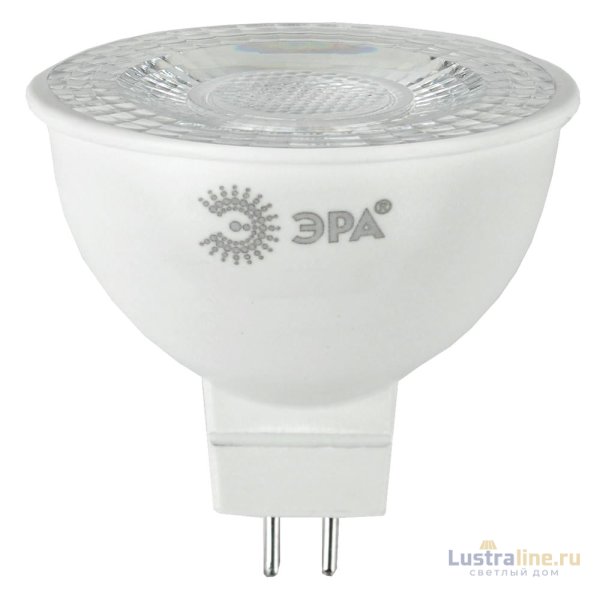Лампа светодиодная Эра GU5.3 8W 2700K LED Lense MR16-8W-827-GU5.3 Б0054938