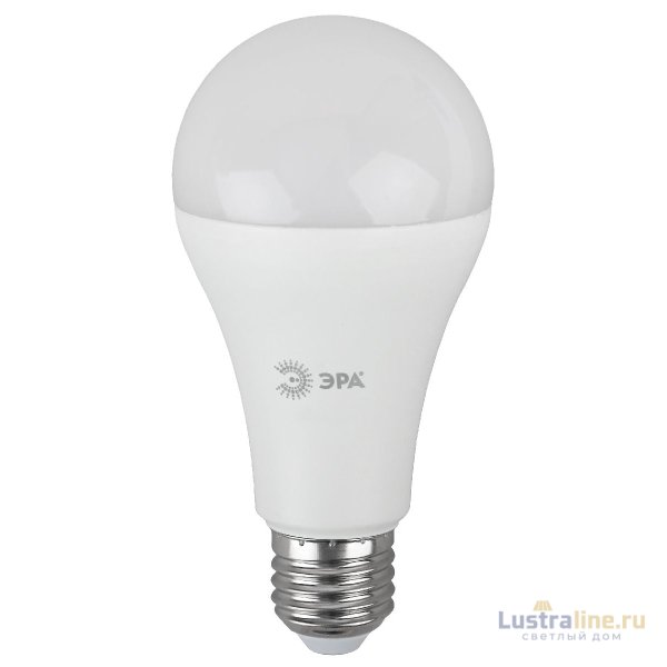 Лампа светодиодная Эра E27 25W 2700K LED A65-25W-827-E27 Б0035334 Лампа светодиодная Эра E27 25W 2700K LED A65-25W-827-E27 Б0035334
