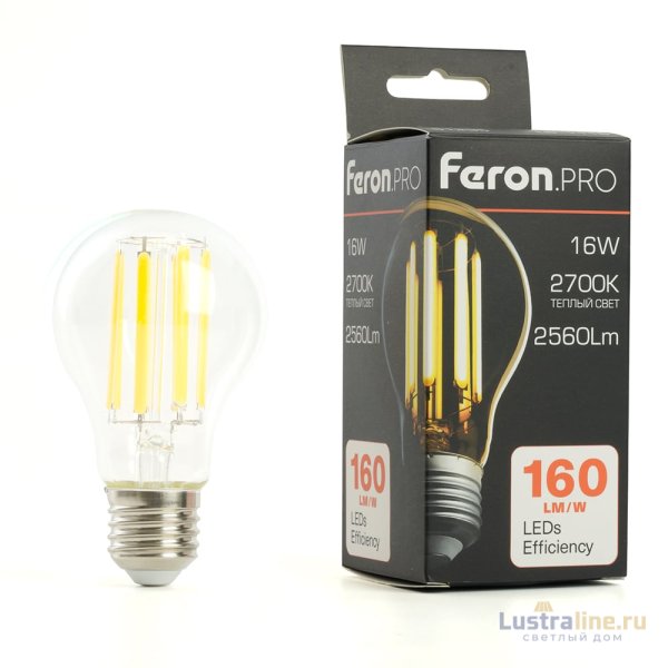 Светодиодная лампа Feron LB-1116 E27 16W 2700K 51235 Светодиодная лампа Feron LB-1116 E27 16W 2700K 51235