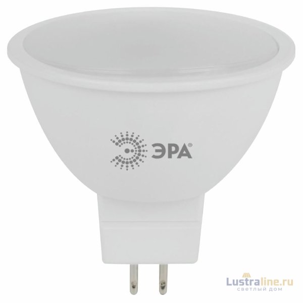 Лампа светодиодная Эра GU5.3 11W 4000K LED MR16-11W-840-GU5.3 R Б0052441 Лампа светодиодная Эра GU5.3 11W 4000K LED MR16-11W-840-GU5.3 R Б0052441