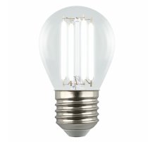 Лампа светодиодная филаментная Uniel LED-G45-4W/4000K/E27/CL GLY01TR UL-00011941