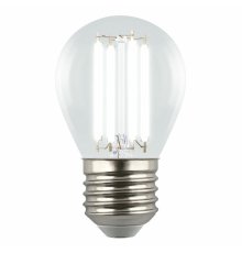 Лампа светодиодная филаментная Uniel LED-G45-4W/4000K/E27/CL GLY01TR UL-00011941