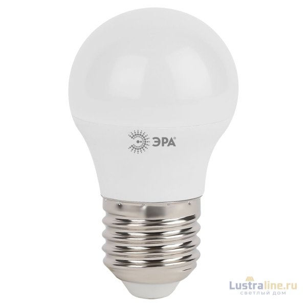 Лампа светодиодная Эра E27 9W 4000K LED P45-9W-840-E27 Б0029044 Лампа светодиодная Эра E27 9W 4000K LED P45-9W-840-E27 Б0029044