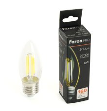 Светодиодная лампа Feron LB-1206 E27 6W 2700K 51238