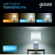 Лампа светодиодная Gauss E14 9W 6500K рефлектор матовый 106002309