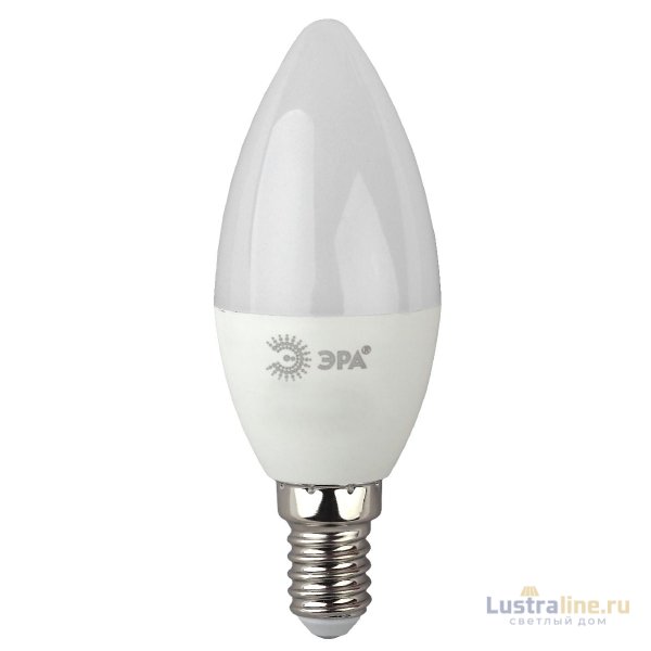 Лампа светодиодная Эра E14 8W 4000K LED B35-8W-840-E14 R Б0050200