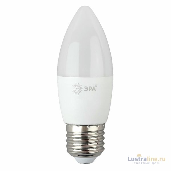 Лампа светодиодная Эра E27 8W 4000K LED B35-8W-840-E27 R Б0050695 Лампа светодиодная Эра E27 8W 4000K LED B35-8W-840-E27 R Б0050695