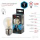 Лампа светодиодная Эра E27 7W 4000K F-LED P45-7W-840-E27 Б0027949
