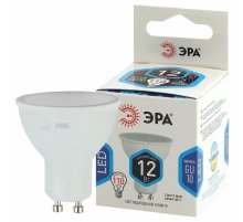 Лампа светодиодная Эра GU10 12W 4000K LED MR16-12W-840-GU10 Б0040890 УЦ