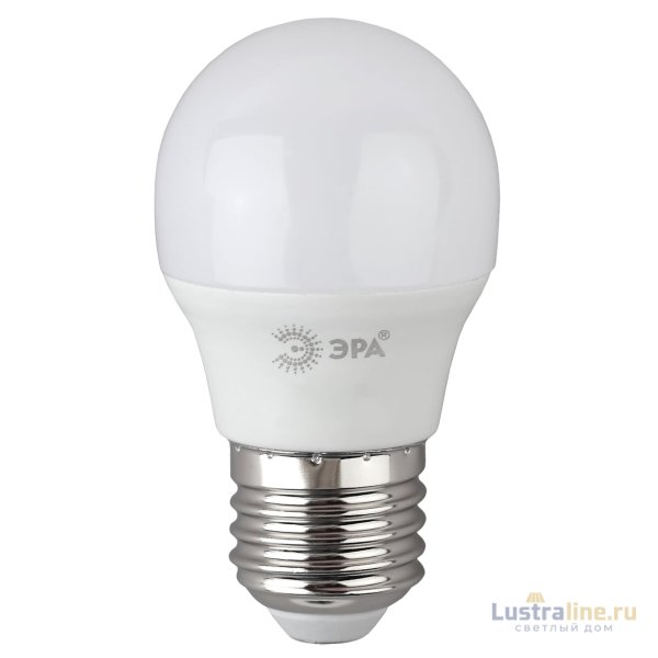 Лампа светодиодная Эра E27 8W 6500K LED P45-8W-865-E27 R Б0045359 Лампа светодиодная Эра E27 8W 6500K LED P45-8W-865-E27 R Б0045359