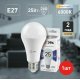 Лампа светодиодная Эра E27 25W 6000K LED A65-25W-860-E27 Б0035336