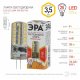 Лампа светодиодная Эра G4 3,5W 2700K LED JC-3,5W-12V-827-G4 Б0033195