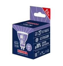 Лампа светодиодная Volpe Norma LED-JCDR-10W/6500K/GU10/NR UL-00011003