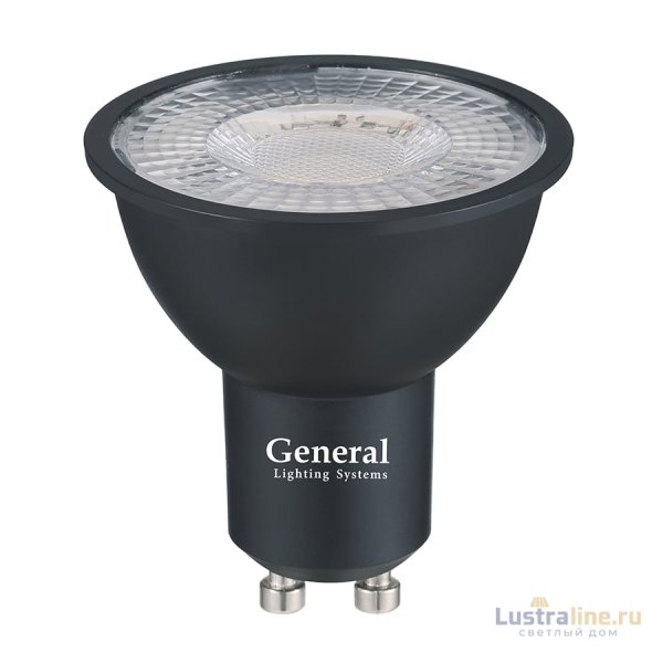 Светодиодная лампа General GLDEN-MR16-DIF-10-230-GU10-6500 662103 Светодиодная лампа General GLDEN-MR16-DIF-10-230-GU10-6500 662103