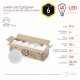 Лампа светодиодная Эра GX53 6W 2700K ECO LED GX-6W-827-GX53 (10-PACK) Б0036545