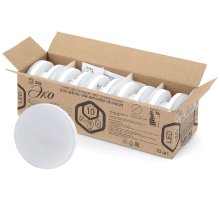 Лампа светодиодная Эра GX53 10W 4000K ECO LED GX-10W-840-GX53 (10-PACK) Б0036550