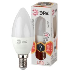 Лампа светодиодная Эра E14 7W 2700K LED B35-7W-827-E14 Б0020538
