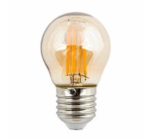 Светодиодная лампа Uniel Vintage LED-G45-5W/GOLDEN/E27 GLV21GO UL-00010552