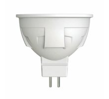 Лампа светодиодная Uniel Яркая LED-JCDR 6W/6500K/GU5.3/FR PLP01WH UL-00011019