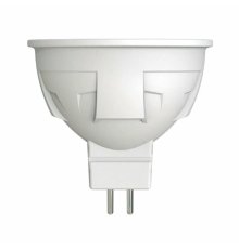 Лампа светодиодная Uniel Яркая LED-JCDR 6W/6500K/GU5.3/FR PLP01WH UL-00011019
