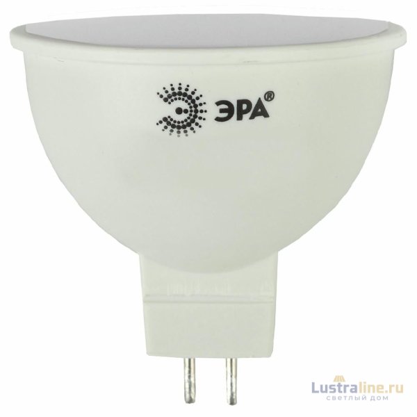 Лампа светодиодная Эра GU5.3 8W 2700K LED MR16-8W-827-GU5.3 Б0057002