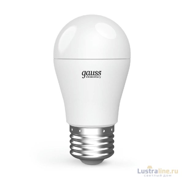 Лампа светодиодная Gauss Basic E27 13W 3000K 10502132